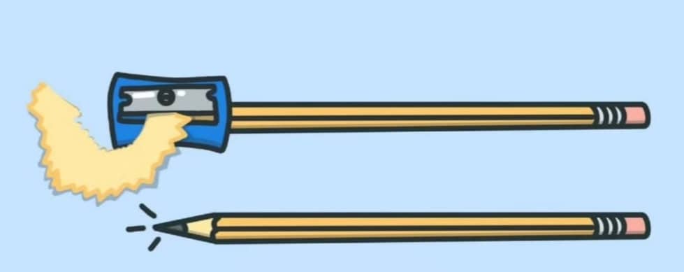 «رنج حاصل از میل به دانایی،  به شادی حاصل از نادانی ترجیح دارد».